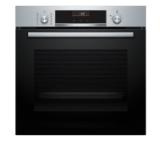 Bosch HBG536ES3 SER6, Oven A+, ecoClean back+Hydro, 7 HM, AutoPilot 10, 1 lvl rail, SoftClose&SoftOpen, inox