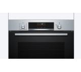 Bosch HBG536ES3 SER6, Oven A+, ecoClean back+Hydro, 7 HM, AutoPilot 10, 1 lvl rail, SoftClose&SoftOpen, inox