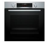 Bosch HBG536ES3 SER6, Oven A+, ecoClean back+Hydro, 7 HM, AutoPilot 10, 1 lvl rail, SoftClose&SoftOpen, inox