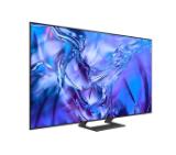 Samsung 55" 55DU8572 AI 4K UHD LED TV, SMART, 3xHDMI, 2xUSB, Wi-Fi 5, Bluetooth 5.2, Frameless, Black