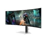 Samsung LS49DG910, 49" Odyssey G9 GAMING, Curved OLED, 1800R, 144Hz, Smart. 32:9, 5120 x 1440, Display Port , HDMI,Micro HDMI, USB Hub, Silver