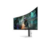 Samsung LS49DG910, 49" Odyssey G9 GAMING, Curved OLED, 1800R, 144Hz, Smart. 32:9, 5120 x 1440, Display Port , HDMI,Micro HDMI, USB Hub, Silver