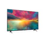 LG 65QNED773RB, 65" 4K QNED HDR Smart TV, 3840x2160, DVB-T2/C/S2, Alpha 5 AI 4K Gen6, HDR10/HLG, webOS 23 ThinQ, 4K Upscaling, WiFi 5, Voice Controll, Bluetooth 5.0, AirPlay 2, LAN, CI, HDMI, SPDIF,USB Input, 2 pole Stand, Black