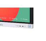 Huawei IdeaHub Board 2, IHB2-75SU, 75" Touch: IR 20 points D-LED, IPS, 8ms, 3840 x 2160, 350 nits/400 nits, 1200:1, 2xStylus pen, WiFi, NFC, Bluetooth, USB Type-C, USB Type-A, USB Type-B, HDMI, RJ45, Wall Mount Bracket, Android, Logitech webcam