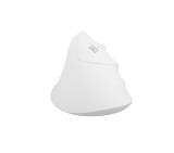 Natec Vertical Mouse Crake 2 Wireless, 2400DPI Bluetooth 5.2 + 2.4 GHz White