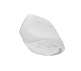 Natec Vertical Mouse Crake 2 Wireless, 2400DPI Bluetooth 5.2 + 2.4 GHz White