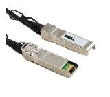 Dell Networking Cable QSFP+ to QSFP+ 40GbE Passive Copper Direct Attach Cable 0.5m Cust Kit