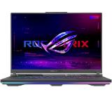 Asus Strix G16 G614JU-N3512, Intel i5-13450HX 2.4 GHz (20M Cache, up to 4.6 GHz),16.0 WUXGA 1920X1200 16:10, AG, 165 Hz,DDR5 16GB ( 8GB DDR5-4800 SO-DIMM *2 ) ,1TB , RTX4050 6GB GDDR6,Wi-Fi 6E ,Backlit Chiclet Keyboard 1-Zone RGB,NO OS,Eclipse Gray