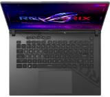 Asus Strix G16 G614JU-N3512, Intel i5-13450HX 2.4 GHz (20M Cache, up to 4.6 GHz),16.0 WUXGA 1920X1200 16:10, AG, 165 Hz,DDR5 16GB ( 8GB DDR5-4800 SO-DIMM *2 ) ,1TB , RTX4050 6GB GDDR6,Wi-Fi 6E ,Backlit Chiclet Keyboard 1-Zone RGB,NO OS,Eclipse Gray