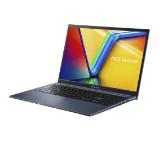 Asus Vivobook M1502YA-BQ183W , AMD Ryzen R7-7730U, 15.6" (1920x1080),16GB LPDDR4 (8 GB on BD),1TB SSD,Backlit Chiclet Keyboard , Windows 11, Quiet Blue