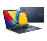 Asus Vivobook M1502YA-BQ183W , AMD Ryzen R7-7730U, 15.6" (1920x1080),16GB LPDDR4 (8 GB on BD),1TB SSD,Backlit Chiclet Keyboard , Windows 11, Quiet Blue