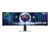 Samsung LS49CG934, 49" Odyssey G9 GAMING, Curved OLED, 1800R, 240Hz, Smart. 32:9, 5120 x 1440, 250 cd/m2, Display Port , HDMI,Micro HDMI, USB Hub, Silver