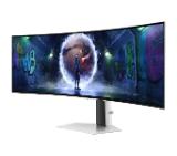 Samsung LS49CG934, 49" Odyssey G9 GAMING, Curved OLED, 1800R, 240Hz, Smart. 32:9, 5120 x 1440, 250 cd/m2, Display Port , HDMI,Micro HDMI, USB Hub, Silver