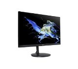 Acer CB242YEbmiprx, 23.8" Wide IPS LED, 1920x1080, AG, Flicker-Less, ZeroFrame, FreeSync HDR Ready, 1ms, 100Hz, 100M:1, 250 cd/m2, VGA, HDMI, DP, Audio in/out, Speakers, Black