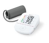 Beurer BM 23 upper arm blood pressure monitor, Cuff fit check, Arrhythmia detection, Risk indicator, Scan & Save, Cuff size 22 - 42sm, USB- C charging cable