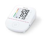 Beurer BM 23 upper arm blood pressure monitor, Cuff fit check, Arrhythmia detection, Risk indicator, Scan & Save, Cuff size 22 - 42sm, USB- C charging cable