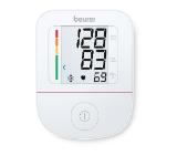 Beurer BM 23 upper arm blood pressure monitor, Cuff fit check, Arrhythmia detection, Risk indicator, Scan & Save, Cuff size 22 - 42sm, USB- C charging cable