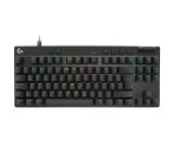 Logitech PRO X TKL RAPID - BLACK - US INT`L - EMEA28i-935
