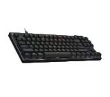 Logitech PRO X TKL RAPID - BLACK - US INT`L - EMEA28i-935