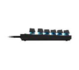 Logitech PRO X TKL RAPID - BLACK - US INT`L - EMEA28i-935