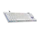 Logitech PRO X TKL RAPID - WHITE - US INT`L - EMEA28i-935