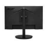 Acer Vero CB242YGbmiprx, 23.8" FHD(1920x1080)IPS, ZeroFrame 120Hz Adaptive Sync, 1ms(VRB), 100M:1, 250nits, VGA, HDMI, DP, Speakers, Audio In/Out, Ergostand, EnergyStar, EPEAT Gold, Energy Efficiency Class B, Black, 3Y