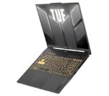 Asus TUF F16 FX607VB-RL037, Intel i5-13420H 2.1 GHz (12M Cache, up to 4.6 GHz )16" FHD(1920 x 1200) 16:9,144 Hz, 16GB DDR4 ,1TB PCIe 4.0,RTX3050A4GB GDDR6, Wi-Fi 6(802.11ax)Backlit Chiclet Keyboard 1-Zone RGB, no OS, Mecha Grey