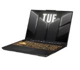 Asus TUF F16 FX607VB-RL037, Intel i5-13420H 2.1 GHz (12M Cache, up to 4.6 GHz )16" FHD(1920 x 1200) 16:9,144 Hz, 16GB DDR4 ,1TB PCIe 4.0,RTX3050A4GB GDDR6, Wi-Fi 6(802.11ax)Backlit Chiclet Keyboard 1-Zone RGB, no OS, Mecha Grey