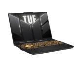 Asus TUF F16 FX607VB-RL037, Intel i5-13420H 2.1 GHz (12M Cache, up to 4.6 GHz )16" FHD(1920 x 1200) 16:9,144 Hz, 16GB DDR4 ,1TB PCIe 4.0,RTX3050A4GB GDDR6, Wi-Fi 6(802.11ax)Backlit Chiclet Keyboard 1-Zone RGB, no OS, Mecha Grey