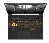 Asus TUF F16 FX607VB-RL037, Intel i5-13420H 2.1 GHz (12M Cache, up to 4.6 GHz )16" FHD(1920 x 1200) 16:9,144 Hz, 16GB DDR4 ,1TB PCIe 4.0,RTX3050A4GB GDDR6, Wi-Fi 6(802.11ax)Backlit Chiclet Keyboard 1-Zone RGB, no OS, Mecha Grey