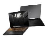 Asus TUF F16 FX607VB-RL037, Intel i5-13420H 2.1 GHz (12M Cache, up to 4.6 GHz )16" FHD(1920 x 1200) 16:9,144 Hz, 16GB DDR4 ,1TB PCIe 4.0,RTX3050A4GB GDDR6, Wi-Fi 6(802.11ax)Backlit Chiclet Keyboard 1-Zone RGB, no OS, Mecha Grey