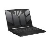 Asus TUF F15 FX507VI-LP063, Intel i7-13620H 2.4 GHz (24M Cache, up to 4.9 GHz), 15.6" FHD (1920x 1080 )16:9 144 Hz,16 GB DDR5, 1TB SSD M.2,RTX 4070 8 GB GDDR6, WiFi 6, RGB Illum. Kbd 1 zone, no OS, Mecha Gray