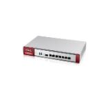 ZyXEL USG Flex Firewall 7 Gigabit user-definable ports, 1x SFP, 2x USB (Device only) + ZyXEL LIC-Gold, Gold Security Pack UTM & Sandboxing (including Nebula Pro Pack) 2 year  for USG FLEX 500