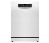 Bosch SMS46KW02E, SER4, Free-standing dishwasher, E, Polinox, 9,5l, 13ps, 6p/4o, 46dB(C), 3rd drawer, Rackmatic, white, w/o HC