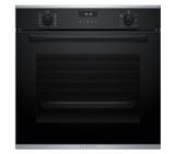 Bosch HBG237BB3, SER6, Oven A+, ecoClean back+Hydro, 7 HM, AutoPilot 10, Half Tray, SoftClose&SoftOpen, black