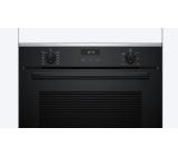 Bosch HBG237BB3, SER6, Oven A+, ecoClean back+Hydro, 7 HM, AutoPilot 10, Half Tray, SoftClose&SoftOpen, black