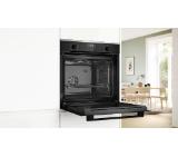 Bosch HBG237BB3, SER6, Oven A+, ecoClean back+Hydro, 7 HM, AutoPilot 10, Half Tray, SoftClose&SoftOpen, black