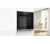 Bosch HBG237BB3, SER6, Oven A+, ecoClean back+Hydro, 7 HM, AutoPilot 10, Half Tray, SoftClose&SoftOpen, black