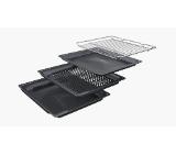 Bosch HBG278BB3, SER6, Oven A+, Pyro+Hydro, 10 HM, AutoPilot 30, SoftClose&SoftOpen, Air Fry tray, black/inox