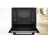 Bosch HBG3720B3, SER4, Oven A+, Pyro+Hydro, Air Fry function, 3D Hotair, AutoPilot 10, Black