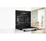 Bosch HBG3720B3, SER4, Oven A+, Pyro+Hydro, Air Fry function, 3D Hotair, AutoPilot 10, Black