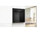 Bosch HBG3720B3, SER4, Oven A+, Pyro+Hydro, Air Fry function, 3D Hotair, AutoPilot 10, Black