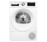 Bosch WQG14590BY, SER6, Tumble dryer with heat pump 9kg, A++/B,  64dB, selfCleaning Condenser, drain set, white