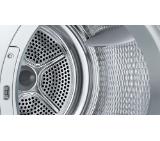 Bosch WQG14590BY, SER6, Tumble dryer with heat pump 9kg, A++/B,  64dB, selfCleaning Condenser, drain set, white