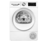 Bosch WQG245C0BY, SER6, Tumble dryer with heat pump 9kg, A+++/B,  61dB, selfCleaning Condenser, drain set, white