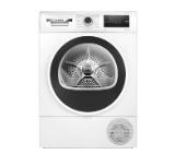 Bosch WTH85209BY, SER4, Tumble dryer with heat pump 8kg, A++/D, 63dB EasyClean, drain set as acc. WTZ1110, white-blackgrey door