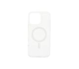 Dviced Magsafe iPhone 16 Pro clear case - White