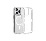 Dviced Magsafe iPhone 16 Pro clear case - White