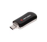 Verbatim Plectra USB-C Flash Drive Black 64GB