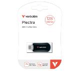 Verbatim Plectra USB-C Flash Drive Black 128GB